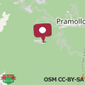 Mappa Rifugio Pomeano Bed and Breakfast
