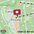 Map Rifugio romantico per due