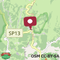 Map Rifugio San Carlo