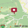 Mapa Rifugio San Vicino