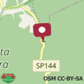 Map Rifugio Sfilzi - Foresta Umbra