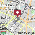 Map Milano Rifugio Stazione Centrale