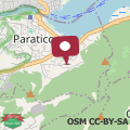 Mappa Rifugio sul lago - Da Francesca