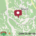 Map Rifugio tra gli olivi in campagna Toscana