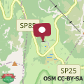 Map Rifugio Viote