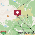 Mappa Rifugio Viviani Pradalago