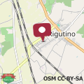 Mappa Rigutino Country House vicinissimo ad Arezzo e Cortona