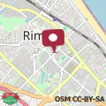 Mapa Rimini Centrale - Appartamento Moderno
