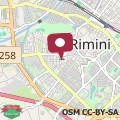 Carte Rimini centro - Residenza Romy con giardino - 5 posti letto