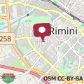Map Rimini centro - Residenza Romy