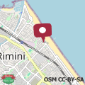 Map Rimini Marina Centro con Garage FillYourHomeWithLove Apt