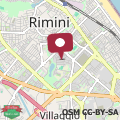 Carte Rimini Relax Apartment with Garden - Il Lupo Affitta