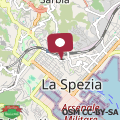 Map Rina's House La Spezia