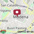 Mappa Rinascimento Suite Centro Storico Modena