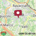 Mappa Rinidia - Siena Centro