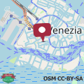 Map Rio Barnaba Terrazza - LOCAPPART