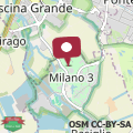 Map Rio Verde - Milano 3