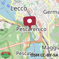 Mappa RioLago - Appartamento sul fiume a Lecco