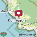 Mappa Riomaggiore Appartamenti