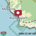 Map RioMondo - appartamento nel cuore di Riomaggiore