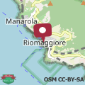 Mapa RioRoooms Oblò