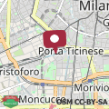 Mappa Ripa 53 - Naviglio Romantic Suite