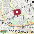 Map MilanRentals - Ripa Apartment