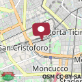 Mappa Ripa Naviglio Grande