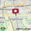 Mapa Ripa150 - Smart Apartament Milano