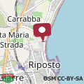 Map Riposto Sea & Etna View Retreat