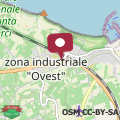 Map Riserva-La marea
