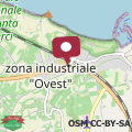 Map Riserva-La marea