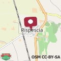 Map Rispescia Casa Vacanze Grosseto