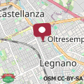 Map Ristorante Albergo Roma