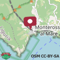 Map Rita's House in Monterosso