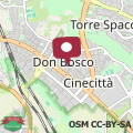 Karte Ritratto di Roma Suites - Metro A