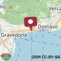 Mapa Riva&Lago Gravedona - Larihome A90