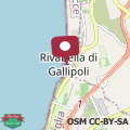 Map Riva Apartment- zona Rivabella By Cala Salento