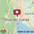 Map Riva Dante Apartment - Happy Rentals