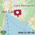 Mapa Riva del Garda