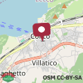 Mapa Riva del Lario Home Colico