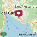 Map Riva Lago e Spiaggia Apartment 2 - Happy Rentals