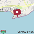 Mappa Riva MARE Marina di Modica