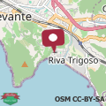 Mappa RIVA: TRA 5 TERRE E PORTOFINO