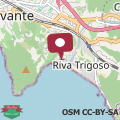 Map Riva Trigoso Sea View Apartment - Happy Rentals