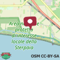 Map Riva Verde 57 Piombino Apartments