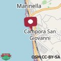 Mapa Rivamare Campora Casa Vacanze