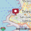 Map Rive Trieste