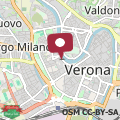 Map River Castle Central Verona