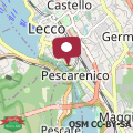 Map Riverview - new apartments in Lecco